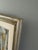 Mid-Century Modern 'Autumn Reflections' Vintage Original Swedish Expressive Landscape Oil Painting, Framed For Sale - Image 6 of 11