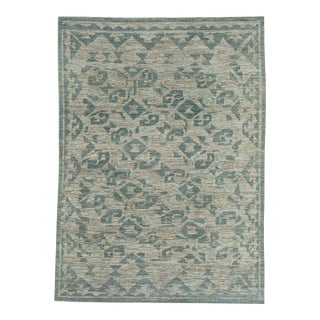 Turkish Oushak Rug 9' x 12'5" #20287 For Sale