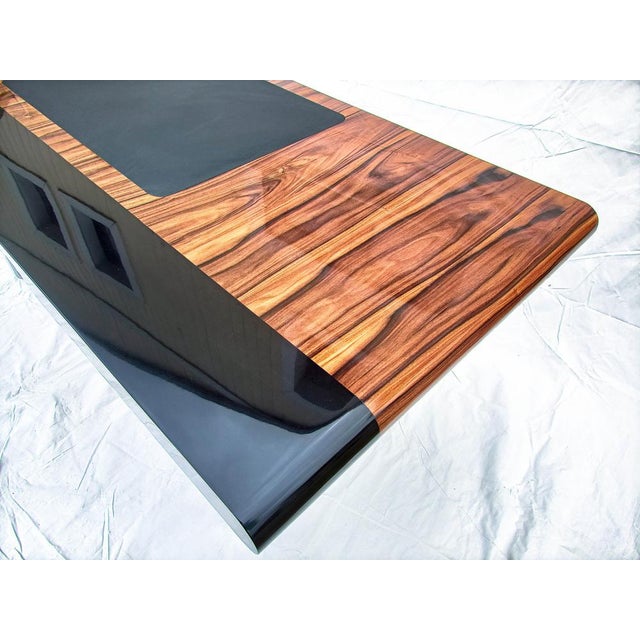 Not Yet Made - Made To Order Little Shanghai Desk in Rosewood by Aymeric Lefort For Sale - Image 5 of 15