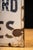 White Early 20th Century “Columbia” Bicycles SSP Storefront Sign For Sale - Image 8 of 12