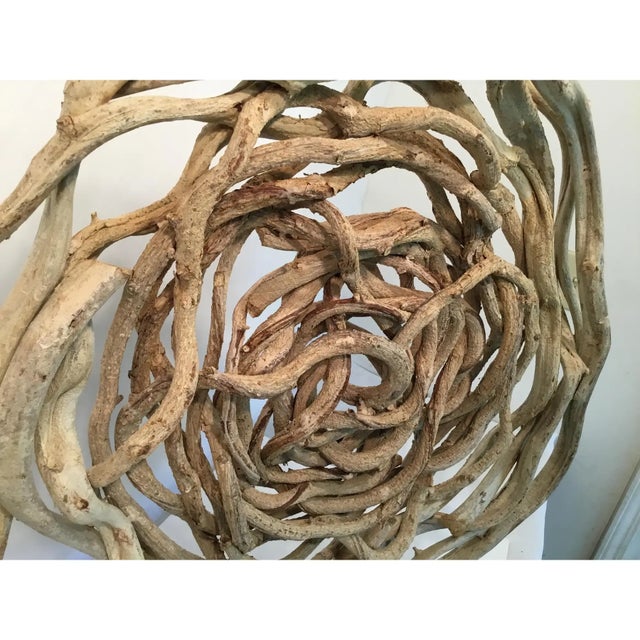 Vine Disc on Iron Stand For Sale - Image 13 of 14