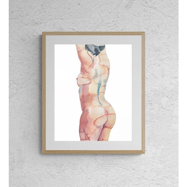 Original watercolor painting on 140 lb Arches cold press paper Artist: Elizabeth Becker Year: 2025 Image and Paper Size:...