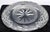 Boho Chic Victorian Boat-Shaped Brilliant Cut Glass Bowl Intricate Diamond Pattern For Sale - Image 12 of 13