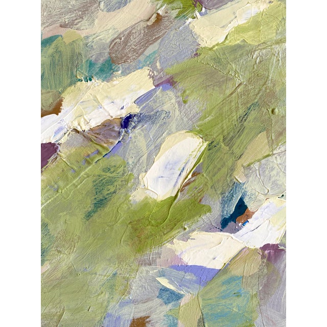 "Soft Breeze" 2026 Framed Painting by Jessalin Beutler For Sale - Image 4 of 5