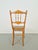 Vintage Chiavari Spool Chair, Italy, 1950s For Sale - Image 6 of 9