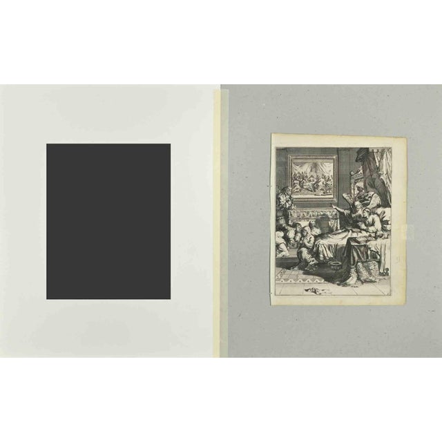 The Way to Prepare Well for Death is an etching by Romeyn de Hooghe from the Suite by Chertablon de la Vigne, The Way to...