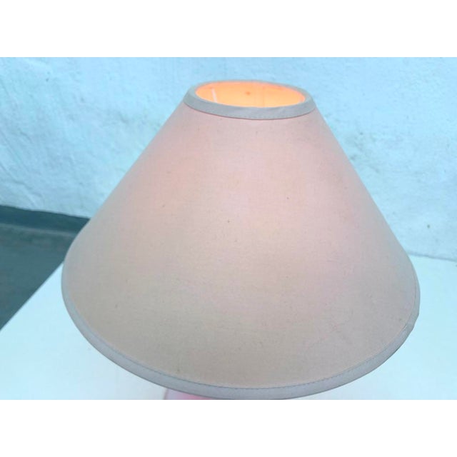Pink Table Lamps by Hannelore Dreutler for Ateljé Lyktan For Sale - Image 6 of 9