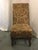 Wood Antique Louis XVIII Period Side Chairs With 19th Century Upholstery - a Pair For Sale - Image 7 of 8
