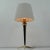 Mid-Century Modern Mid-Century Brass and Metal Table Lamp in the Style of J.T. Kalmar For Sale - Image 3 of 10