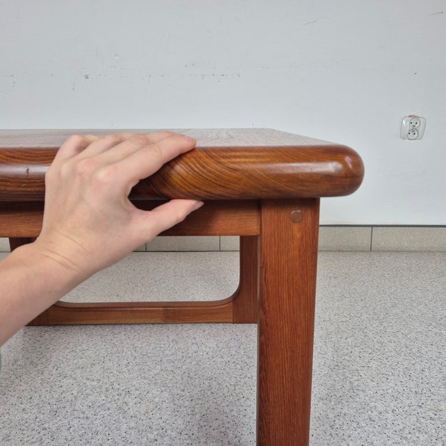 Danish Teak Coffee Table by Niels Bach, 1960s For Sale - Image 6 of 11