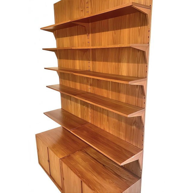 Mid-Century Modern Danish Teak Regal-System by Poul Cadovius, 1960s For Sale - Image 12 of 18