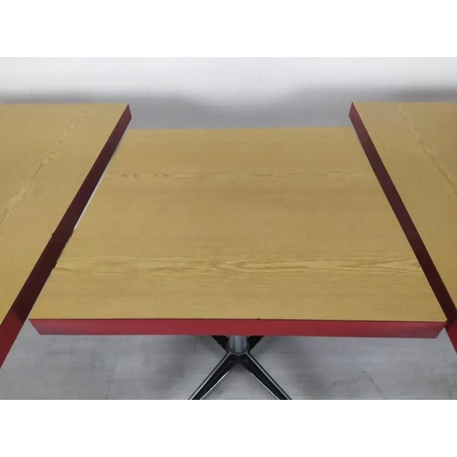 Vintage Formica Cafe Tables, Set of 3 For Sale - Image 9 of 18