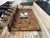 Large Early 20th Century Oak Wall Mounted Coat Rack For Sale - Image 11 of 11