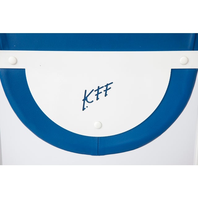 Set of Vintage Dining Chairs by Karl Friedrich Förster for Manufacturer KFF, 1980s For Sale - Image 10 of 11