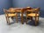 Pine Wood Dining Table and Chairs from CJ Rosengaarden, 1970s, Set of 5, in Good conditions. Designed 1970 to 1979 This...