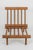 Not Yet Made - Made To Order Rishon Teak Outdoor Lounge Chair - Classic Cushion Edition in Sunbrella Antique Beige For Sale - Image 5 of 5