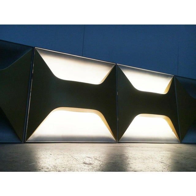 Mid-Century Modern Mid-Century Space Age German Model A247 Oyster Wall Lamp by Dieter Witte for Staff, 1960s, Set of 2 For Sale - Image 3 of 18