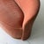 c. 1970s. USA. Mohair upholstery with veneered wood base.