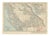 Antique Map of British Columbia with Queen Charlotte Islands, 1899 For Sale