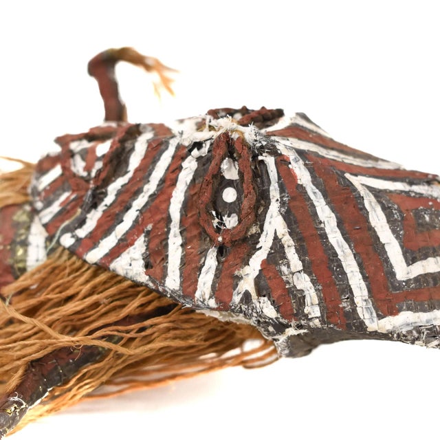 Early 20th Century Early 20th Century Makishi Painted Masked African Doll For Sale - Image 5 of 7