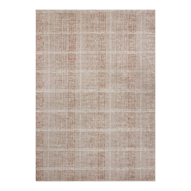 Angela Rose x Loloi Ember Clay / Sand 9'-6" x 13'-1" Area Rug For Sale