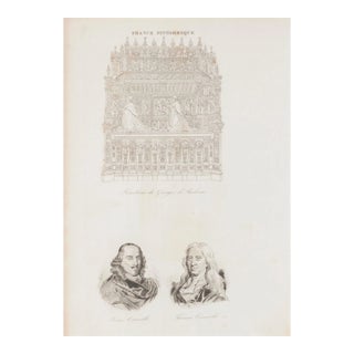 Unknown - Price - Portrait - Original Lithograph - 19th Century For Sale