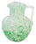 Art Glass Speckled Water Pitcher For Sale