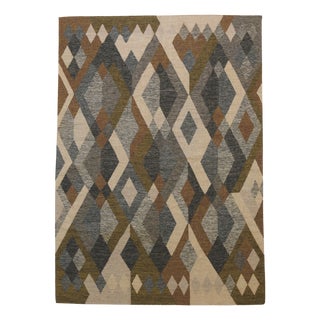 Design Kelim Pitagora Rug by Carpetiers For Sale