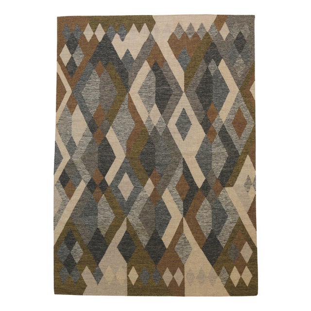 Design Kelim Pitagora Rug by Carpetiers For Sale