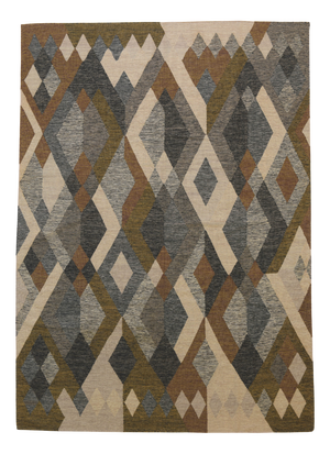Design Kelim Pitagora Rug by Carpetiers