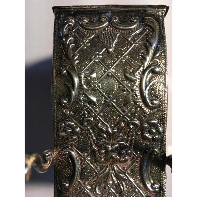 Late 18th Century Baroque Silver Box, France For Sale - Image 13 of 18