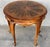 20th Century Mariano Garcia Spanish Round Side Table with Burl Top For Sale - Image 17 of 18