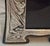 Art Nouveau Late 20th Century Art Nouveau Style Sterling Velvet Photo Frame For Sale - Image 3 of 8