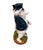 Delphin Massier 19th Century Rare French Majolica Pigs Gentlemen Delphin Massier For Sale - Image 4 of 7