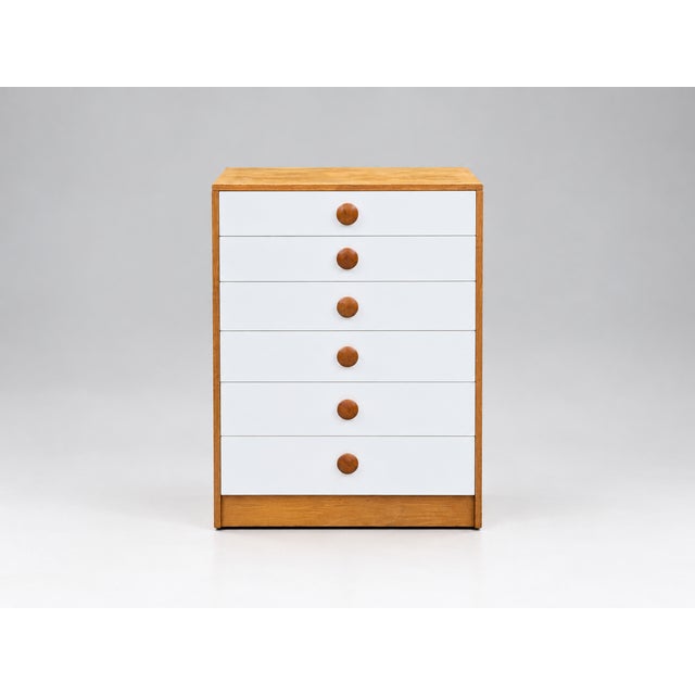 Mid-Century Modern Six-Drawer Cabinet, 1970s For Sale - Image 10 of 10