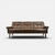 Lounge sofa designed by svend skipper and produced in denmark during the 1960s. executed in leather with loose cushions,...