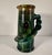 Art Nouveau Belgium Pottery Jug with Twisted Handle For Sale - Image 6 of 10