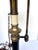 Metal 1970s Chapman Brass French Bouillotte Lamp With Black Tole Shade For Sale - Image 7 of 14