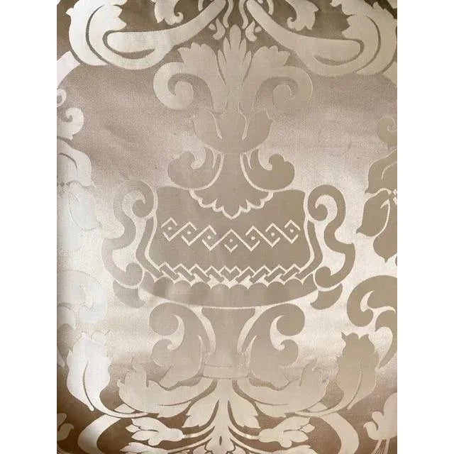2000 - 2009 Nancy Corzine Upholstered Louis XVI Style Lounge Chairs, a Pair For Sale - Image 5 of 18