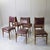Chairs attributed to Carlo de Carli, 1950s, Set of 6 For Sale - Image 4 of 12
