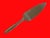 International Silver Rhythm Sterling Silver Pie Server 10 5/8" Serrated Blade For Sale - Image 4 of 4
