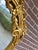 1900s European Rococo Gold Beech Console Wall Mirror - 1 Pc For Sale - Image 15 of 16