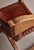 Danish Art Nouveau Cabinetmaker Armchair in Oak and Saddle Leather, 1920s For Sale - Image 4 of 17