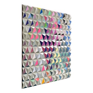 Sebastian Welzel, Fis-4 Topographie, Laminated Cardboard, Limited Edition 49 of 150 For Sale