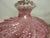 1950s Rose Murano Art Glass Lamps - a Pair For Sale - Image 9 of 13