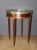 Louis XVI Side Table in Mahogany and Brass, 1900s For Sale - Image 11 of 11