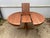 Scandinavian Round Extendable Table in Teak, 1970s For Sale - Image 3 of 18