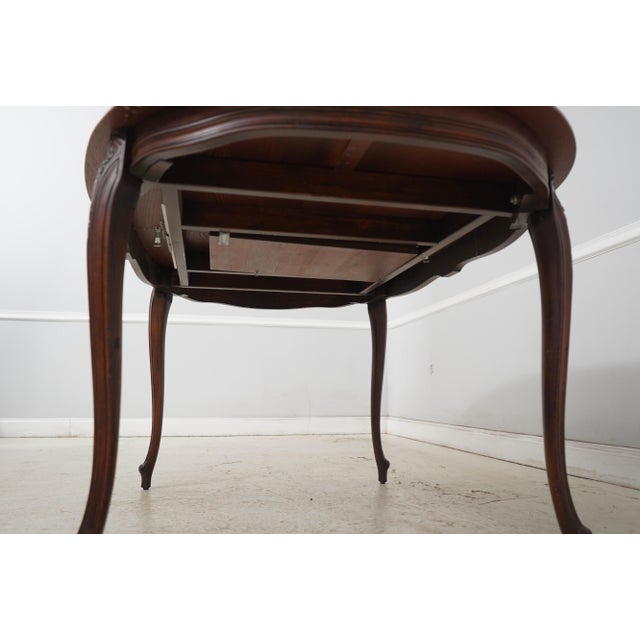 Pama Italian French Style Dining Room Table For Sale - Image 10 of 18
