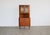 Brown Vintage Danish Display Cabinet, 1960s For Sale - Image 8 of 8