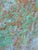 Textile 1960s Abstract Expressionist Impasto Oil Painting by Hilton Brown For Sale - Image 7 of 9